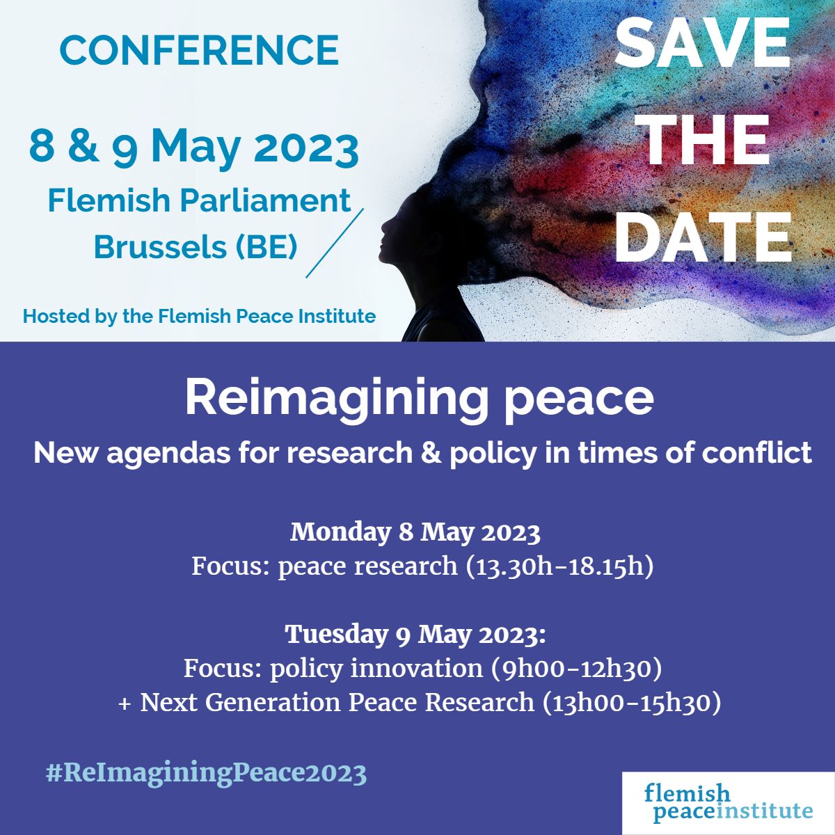 Conference - Reimagining peace: New agendas for research & policy in times of conflict