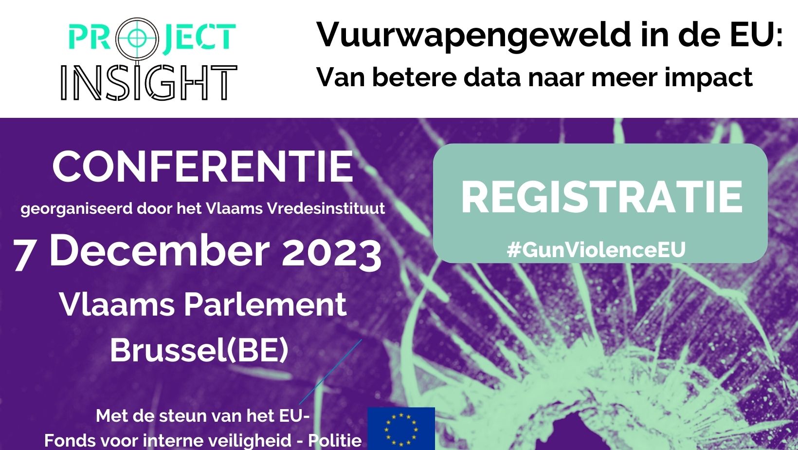 Project Insight – Conferentie: Vuurwapengeweld in de EU