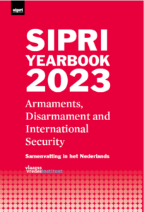 Cover of the SIPRI Yearbook 2023