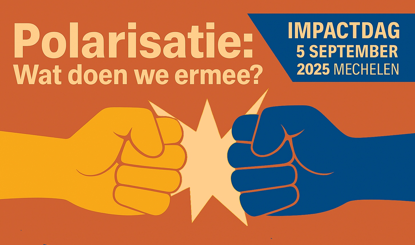 Panelgesprek: Hoe dichten we in Vlaanderen en Brussel de kloof tussen wat we weten over polarisatie en wat we ermee doen? (met Maarten Van Alstein)